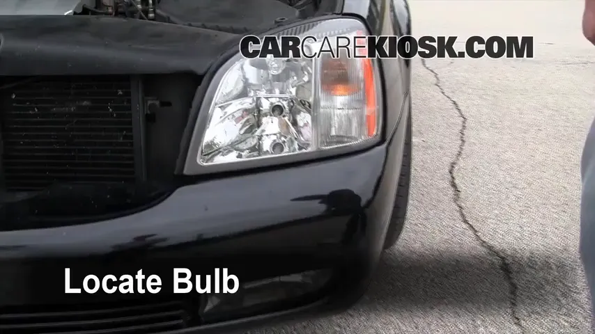 2004 Cadillac DeVille DTS 4.6L V8 Lights